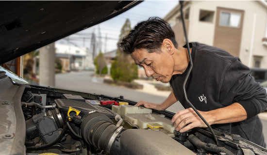 選ばれる理由#2 「経験豊富なプロが
しっかりと対応します」